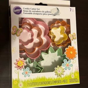 Wilton Spring Cookie Cutters
